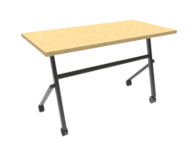 Student Flip Table