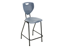 Trupos Ultra Stool with back
